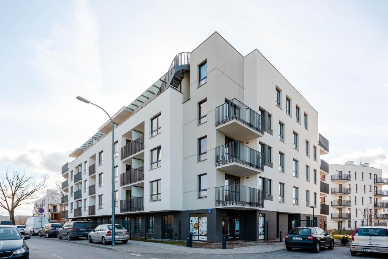 Chill Apartments Harmony Park Ursynow Warsaw Exterior photo