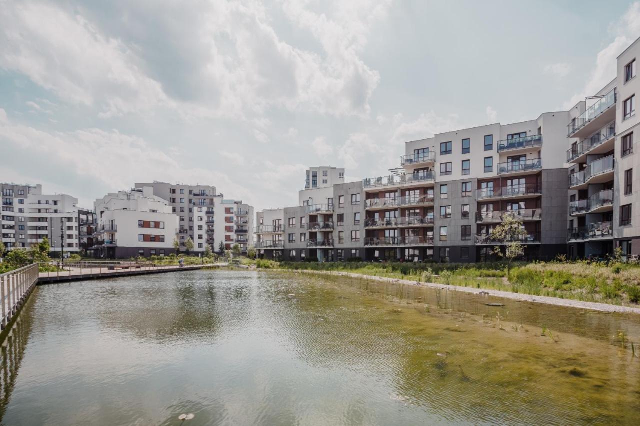 Chill Apartments Harmony Park Ursynow Warsaw Exterior photo