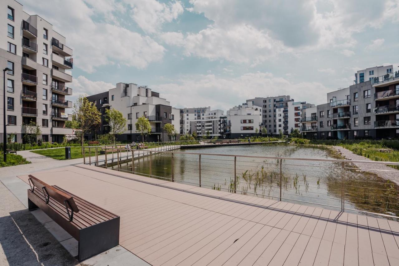 Chill Apartments Harmony Park Ursynow Warsaw Exterior photo