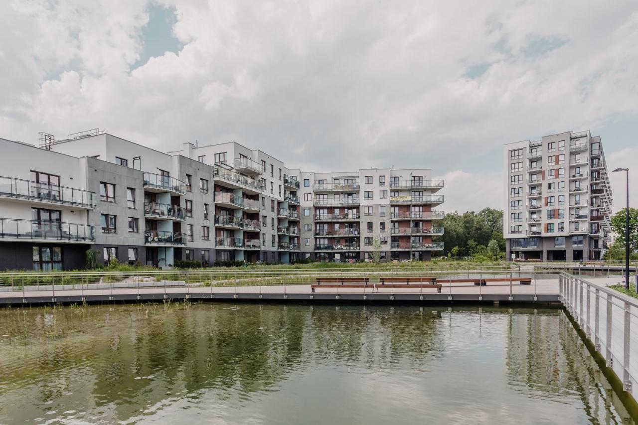 Chill Apartments Harmony Park Ursynow Warsaw Exterior photo